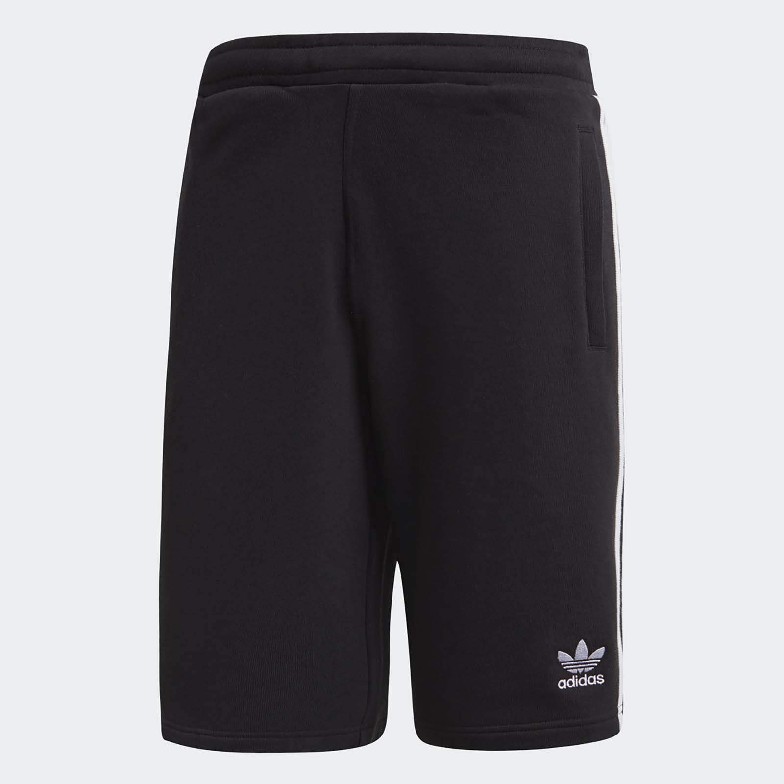 Шорты мужские Adidas 3-STRIPE SHORT черные S