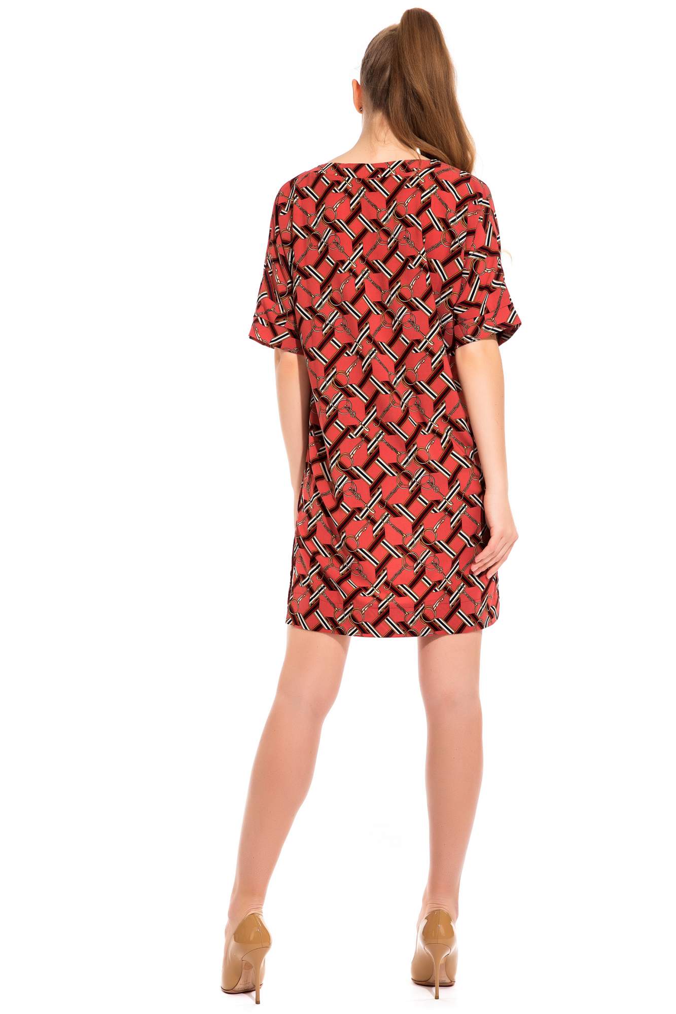 Пляжное платье женское Peche Monnaie Désirable красное XL