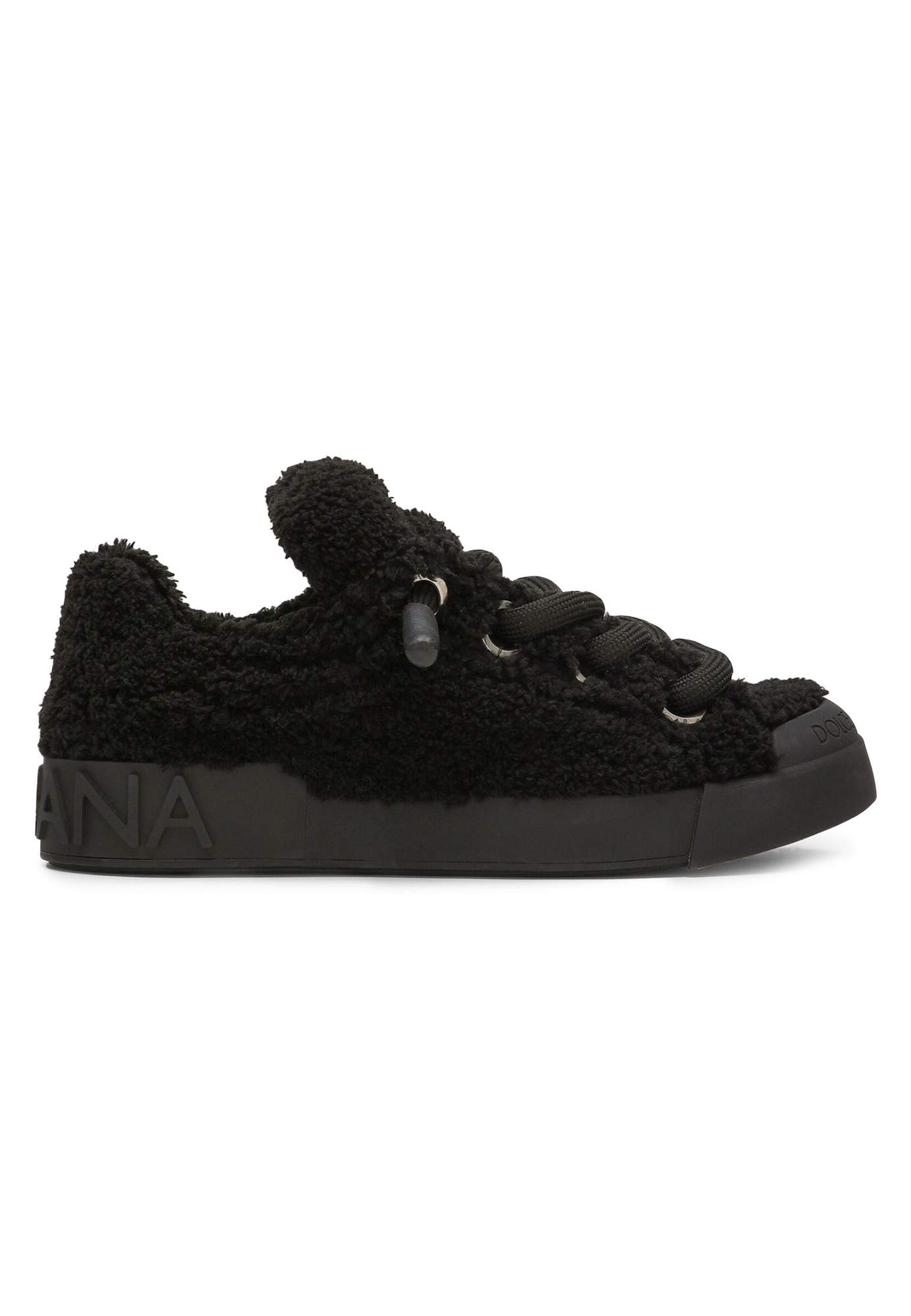 Кеды женские DOLCE&GABBANA 176999 черные 41 EU – купить в Москве, цены ...
