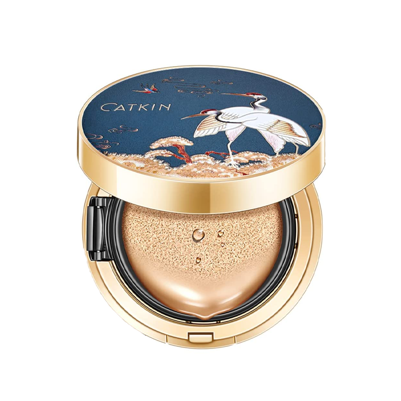 Кушон Catkin X Summer Palace BB cream Cushion Foundation т.C04 13 г*2, купить в Москве пудру для лица , цены в интернет-магазинах на Мегамаркет