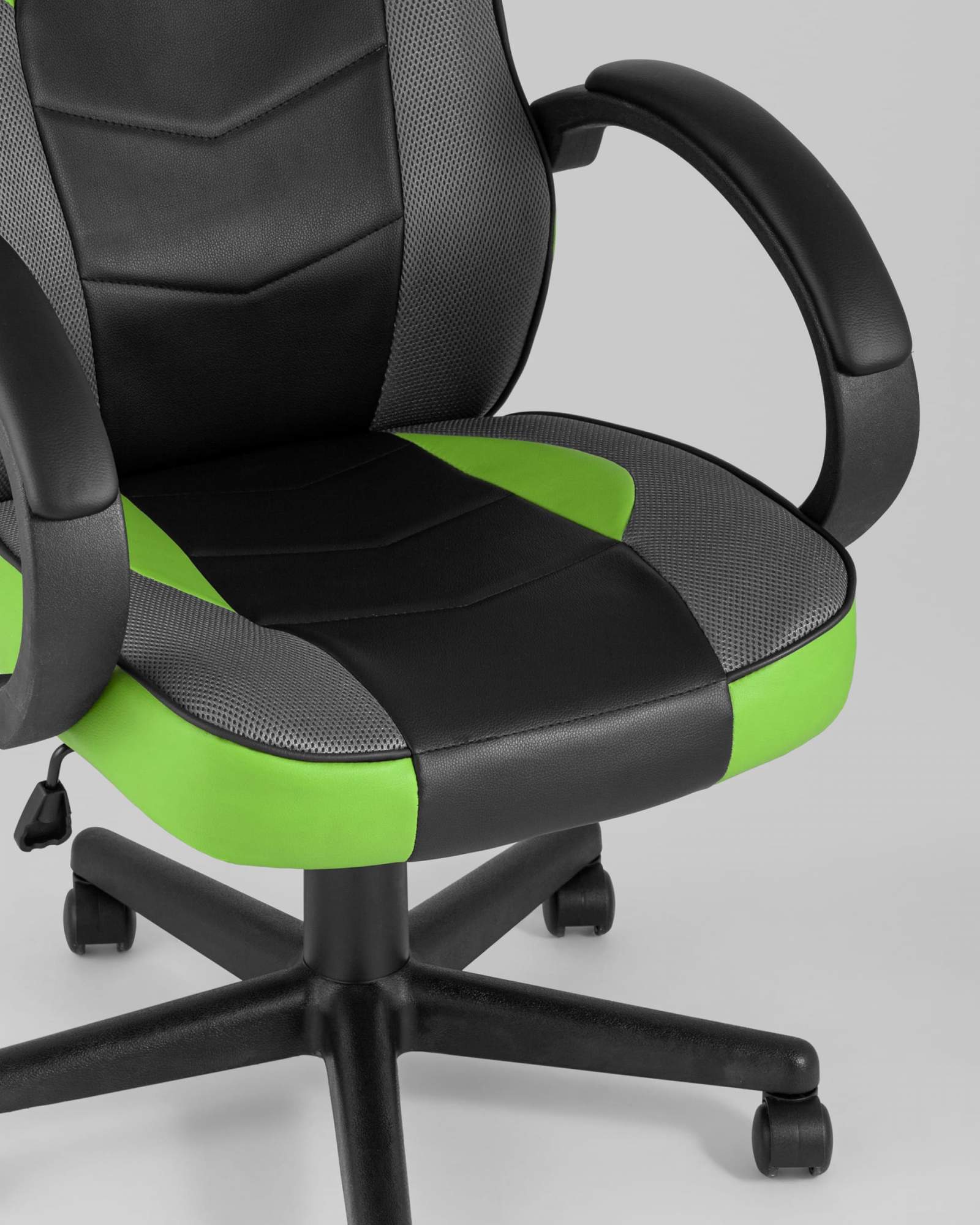 Игровое кресло Stool Group TopChairs SP зеленое