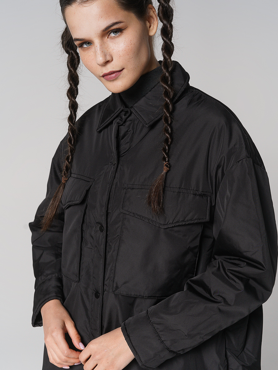 Пальто женское ТВОЕ A8331 черное XL