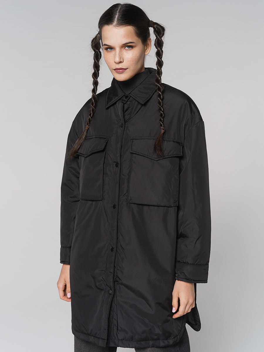 Пальто женское ТВОЕ A8331 черное XL