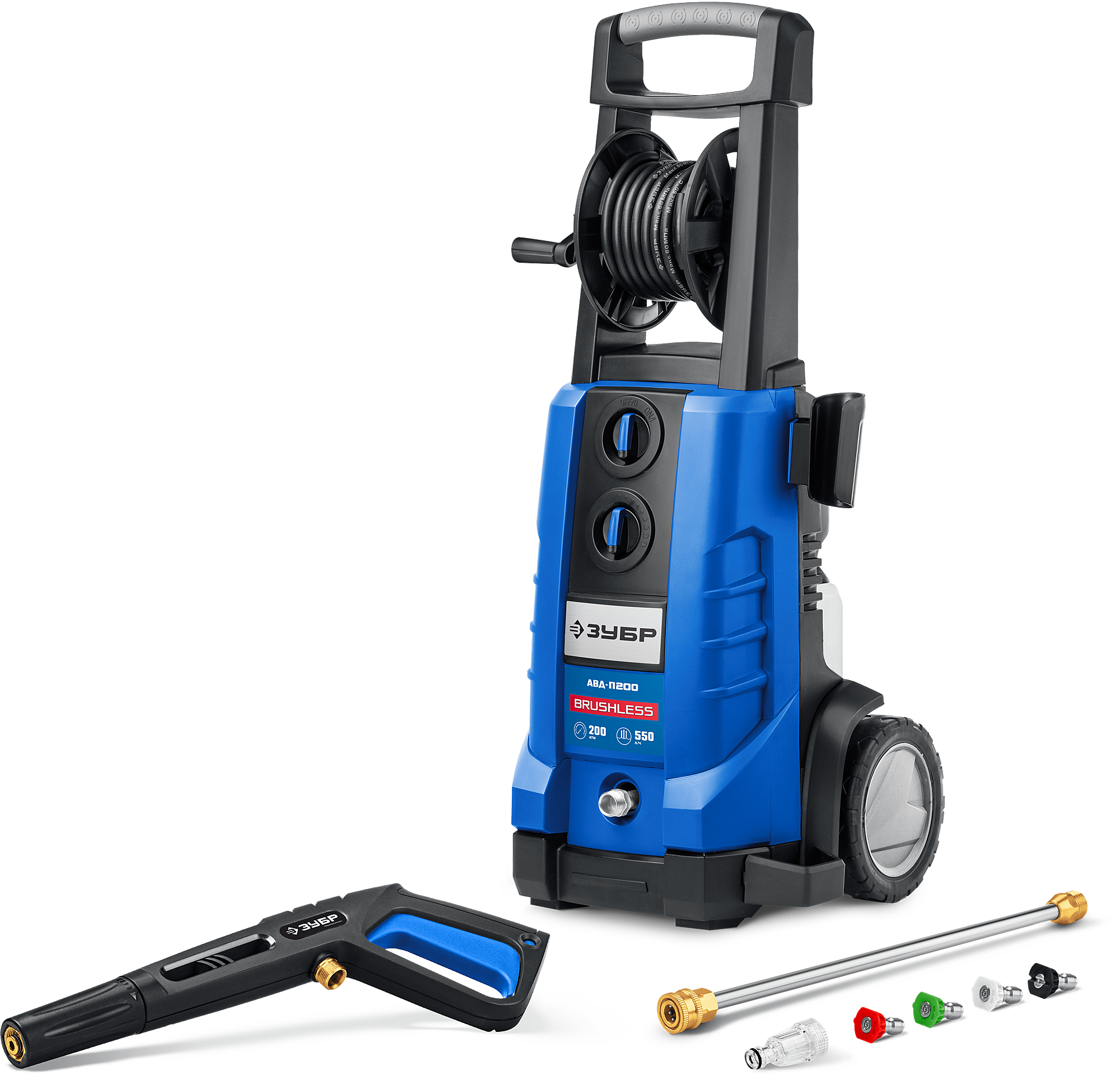 Мойка высокого давления ЗУБР АВД-П200 - купить в Москве, цены на Мегамаркет | 600011553499