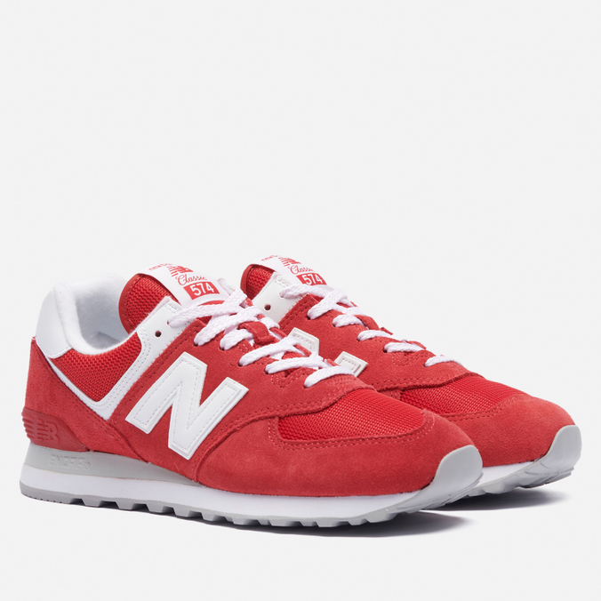 Мужские кроссовки New Balance 574 Classic красный, размер 42 EU - купить в  Москве, цены на СберМегаМаркет