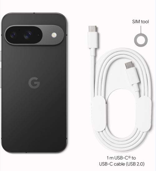 Смартфон Google Pixel 9, 12/256 ГБ USA, Dual: nano SIM + eSIM