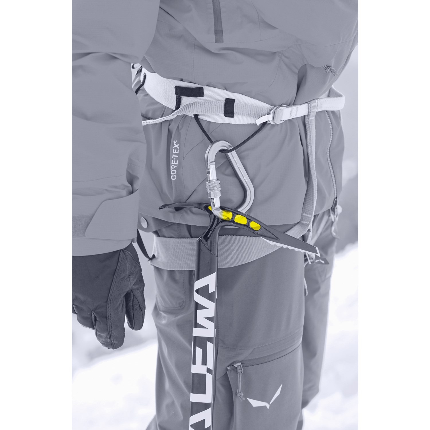 Ледоруб Salewa Alpine-X Ice Axe 65 мм Night/Black 65 см