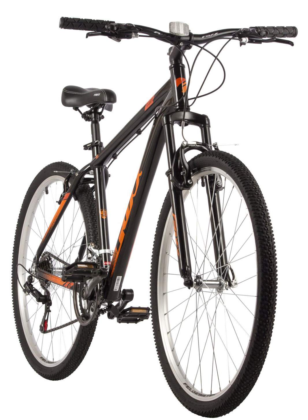 Велосипед Foxx 27.5 ATLANTIC черный, алюминий, размер 20 (27AHV.ATLAN.20BK2) - купить в Москве, цены на Мегамаркет