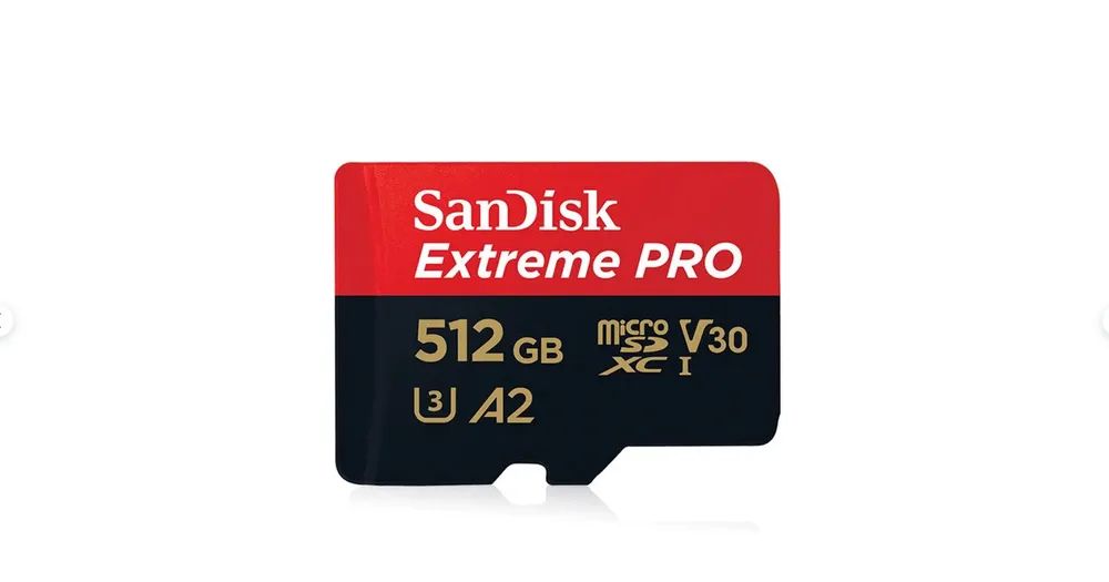 Карта памяти SanDisk Micro SDXC 512Гб Extreme pro SDSQXCD-512G-GN6MA, купить в Москве, цены в интернет-магазинах на Мегамаркет