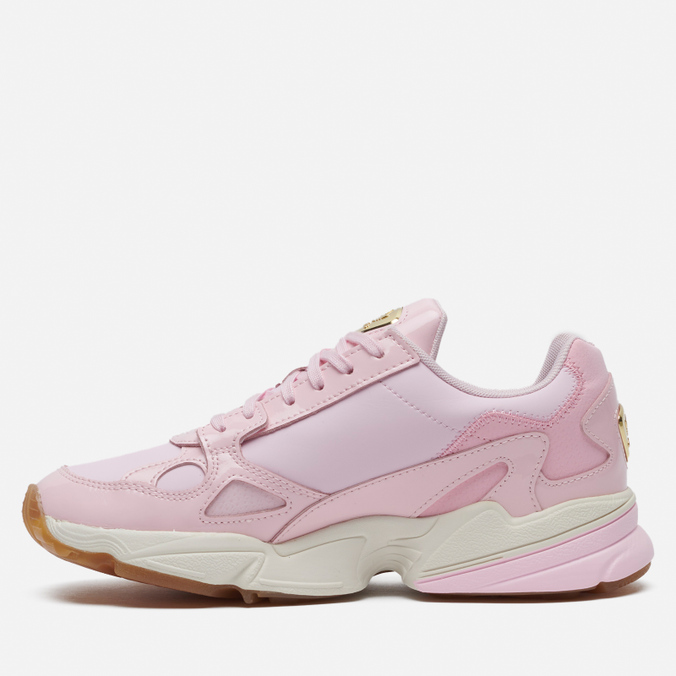 Adidas falcon noir clearance rose