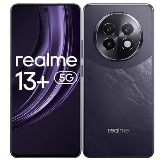 Смартфон Realme 13+ 5G 12/256GB Dark Purple (RMX5000) - купить в ВстройКа, цена на Мегамаркет