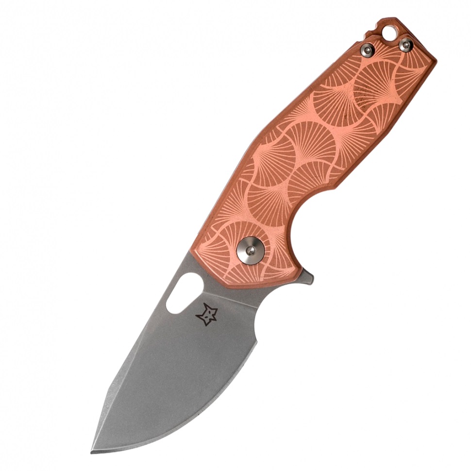 Туристический нож Fox Knives Suru, copper - купить в Москве, цены на Мегамаркет | 100029259646