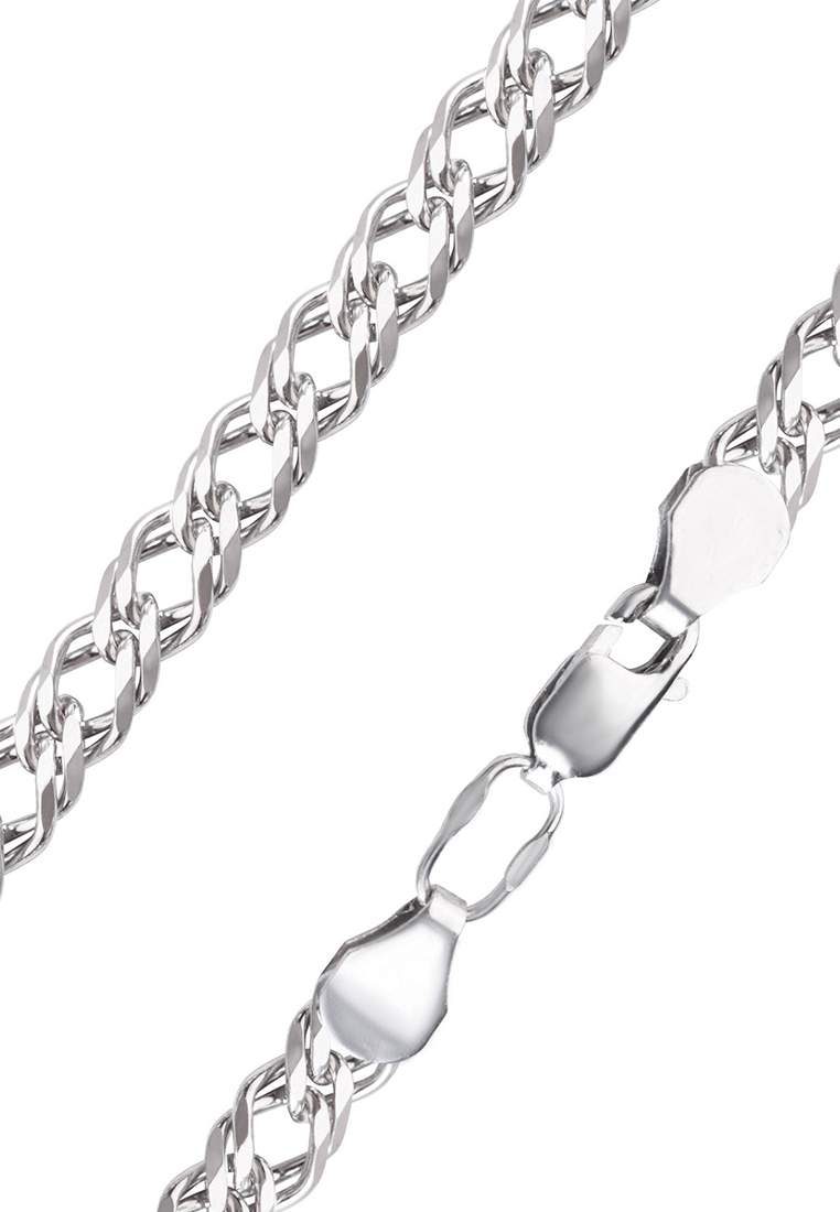 Цепочка из серебра 55 см Kari Jewelry ЦР2100СА6гР-С888