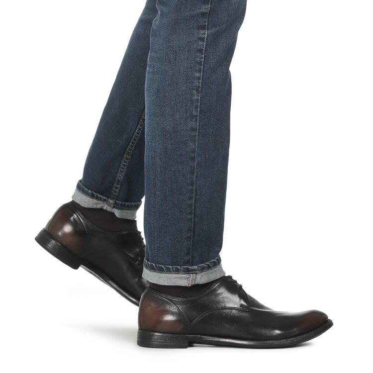Туфли мужские Officine Creative ARC/512 коричневые 40.5 EU