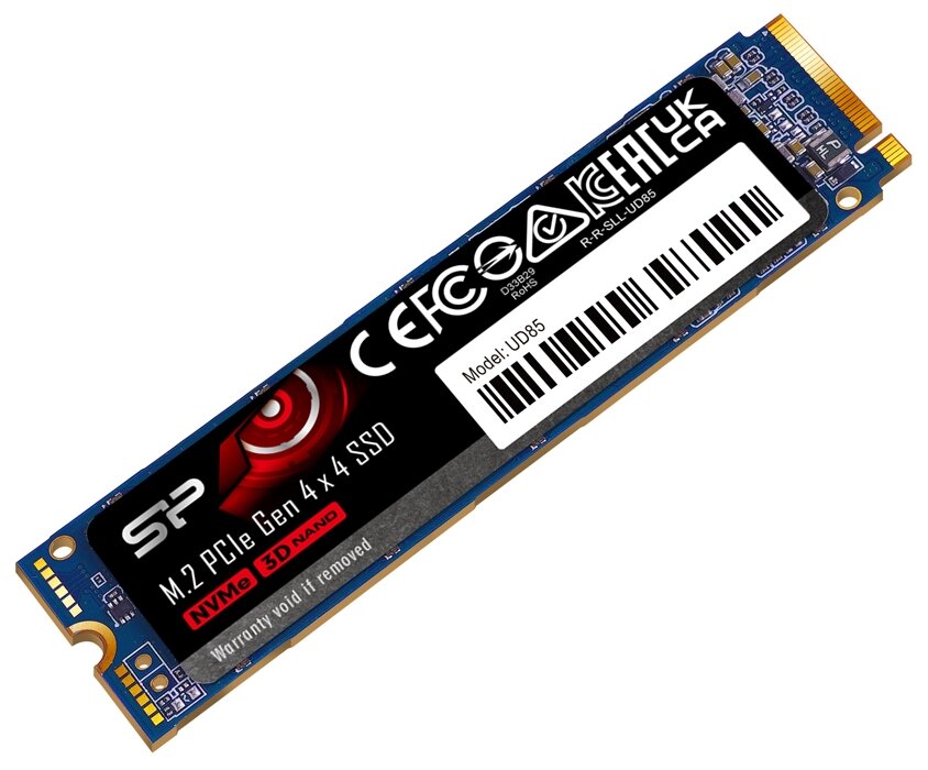 SSD накопитель Silicon Power UD85 M.2 2280 500 ГБ SP500GBP44UD8505 - купить в Москве, цены в интернет-магазинах Мегамаркет