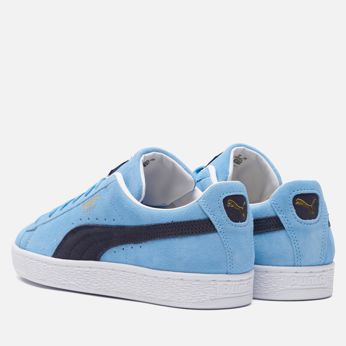 Light blue clearance puma suede