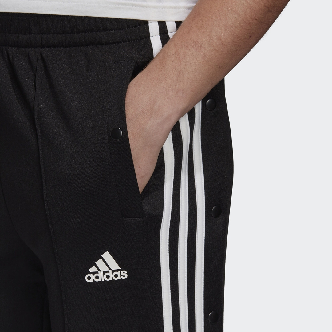 Adidas snap cheap pants black