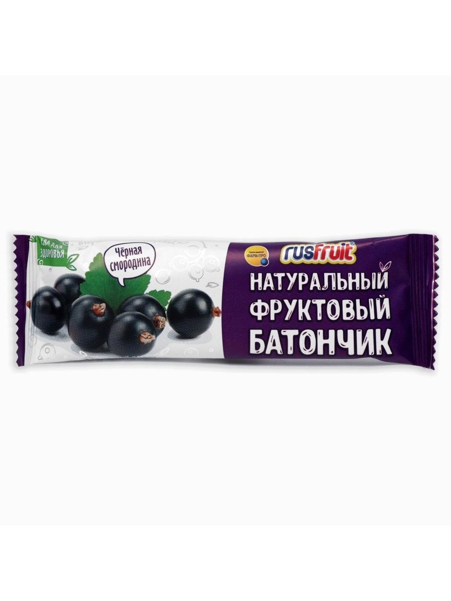 Фруктовый батончик Черная смородина, 30 г – купить в Москве, цены в  интернет-магазинах на Мегамаркет