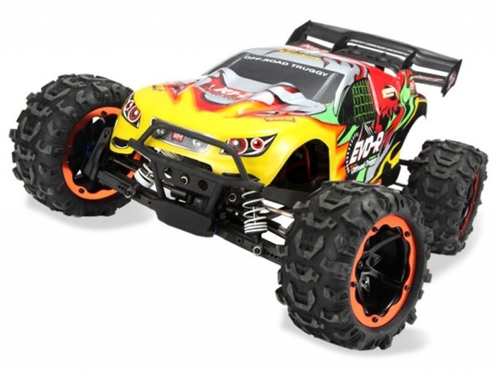 Радиоуправляемая трагги Remo Hobby EVO-R 4WD RTR, масштаб 1:8, 2.4G,  RH8065-RED – купить в Москве, цены в интернет-магазинах на Мегамаркет