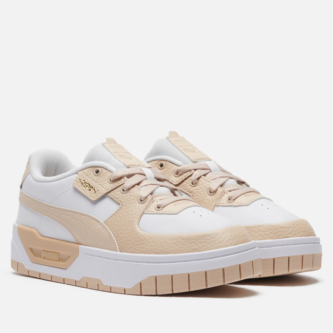 Женские кроссовки Puma Cali Dream Leather белый, размер 39 EU – купить в  Москве, цены в интернет-магазинах на СберМегаМаркет