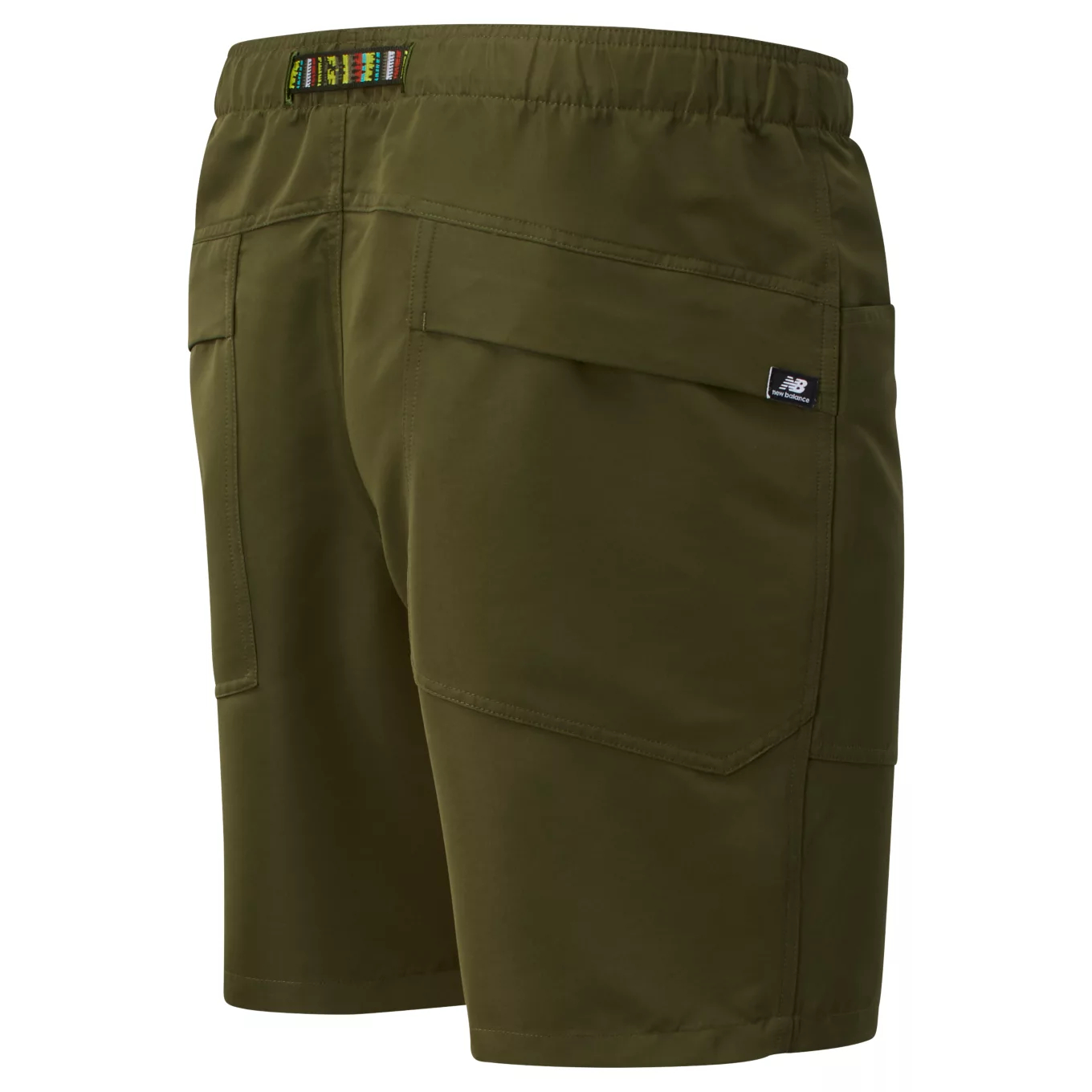 Спортивные шорты мужские New Balance MS01518-OLG зеленые L