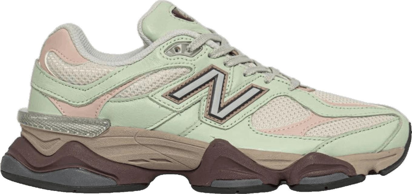 Кроссовки унисекс New Balance 9060 зеленые 11.5 US – купить в Москве, цены в интернет-магазинах на Мегамаркет