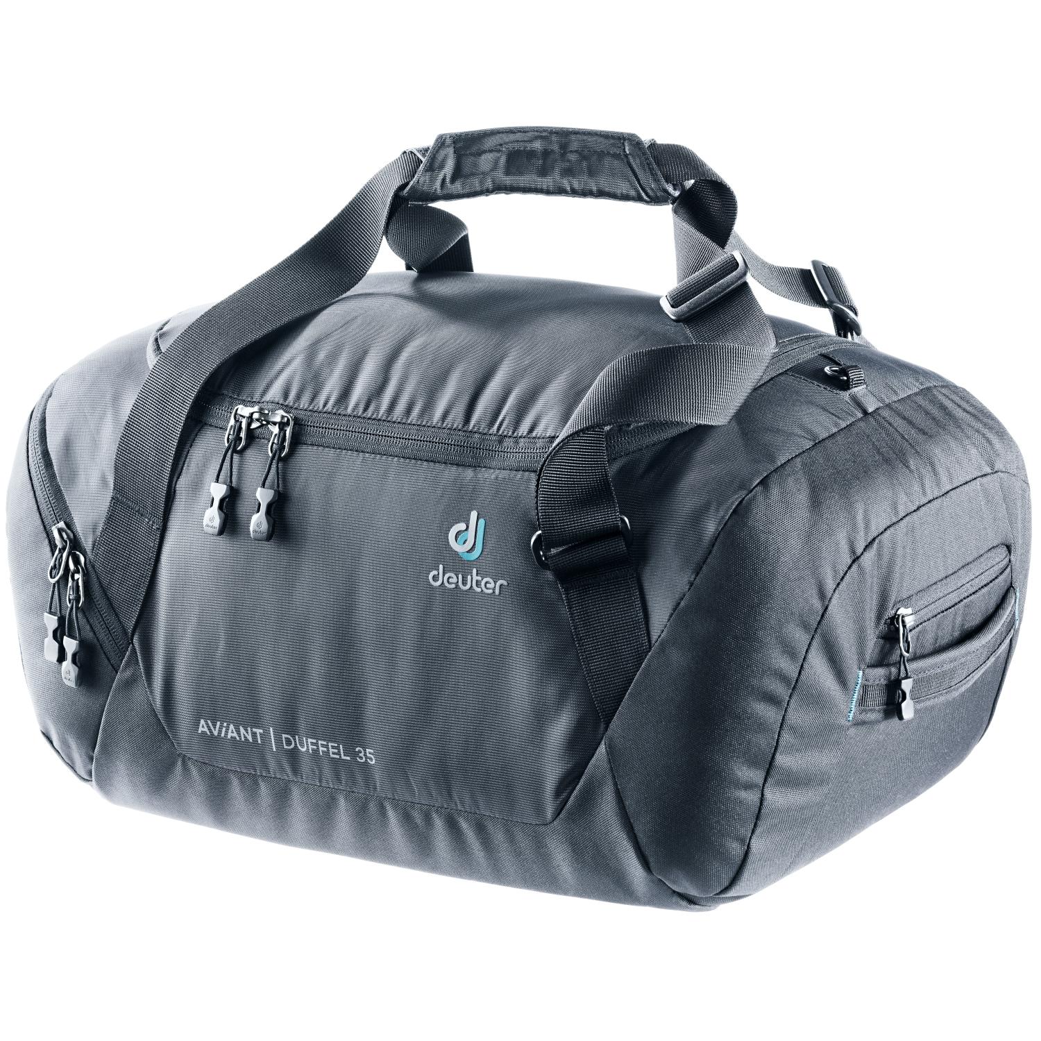 Дорожная сумка Deuter Aviant Duffel 35 black 50 x 30 x 23 см