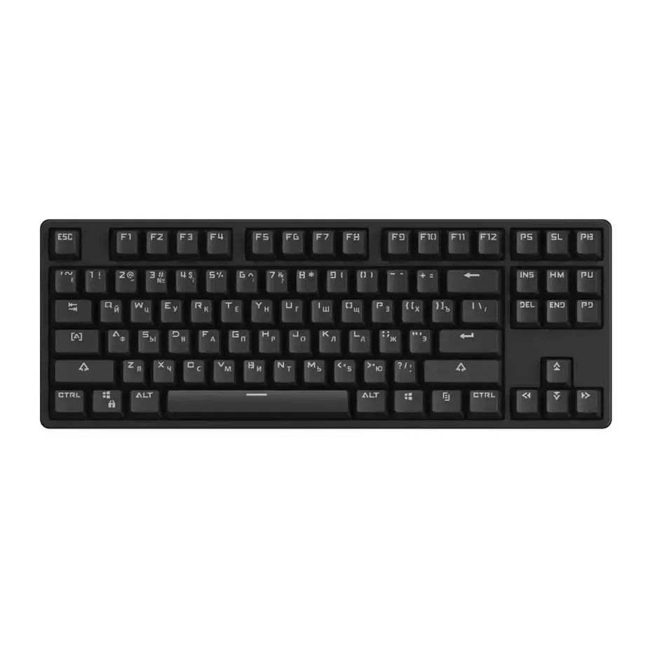 Проводной игровой блок AKKO 5087S Black, купить в Москве, цены в  интернет-магазинах на Мегамаркет