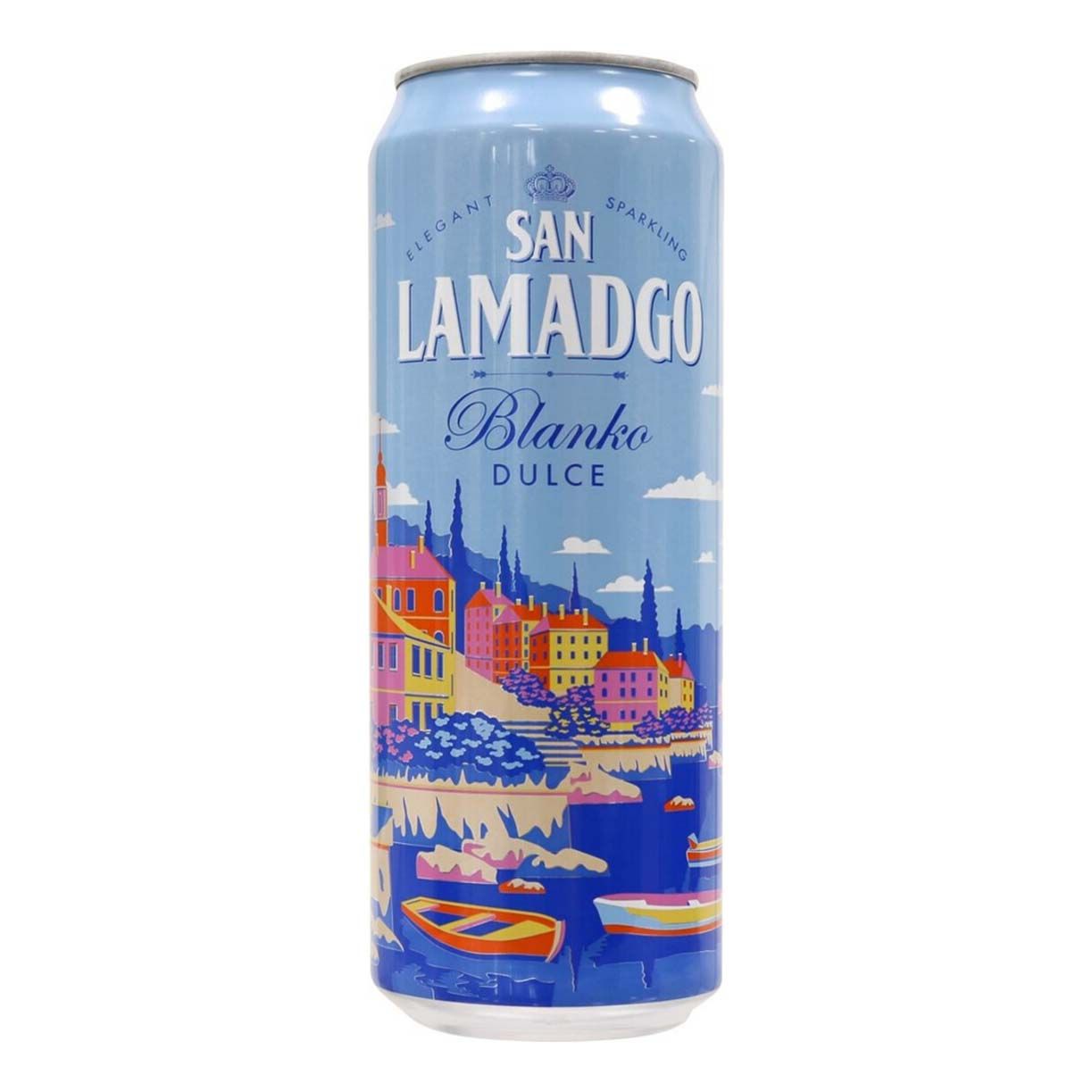 Коктейль San Lamadgo Blanko 7,2% 0,43 л - купить в Москве, цены на Мегамаркет | 100060808603