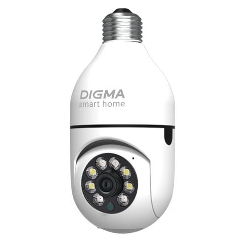 Камера видеонаблюдения IP Digma DiVision 301, 1296p, 3.6 мм, белый dv301 - купить в Москве, цены на Мегамаркет | 600021848444