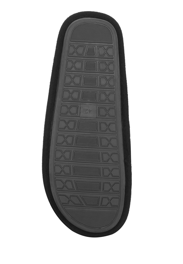 Домашние тапочки мужские T.Taccardi ZX21AW-20 черные 45 RU