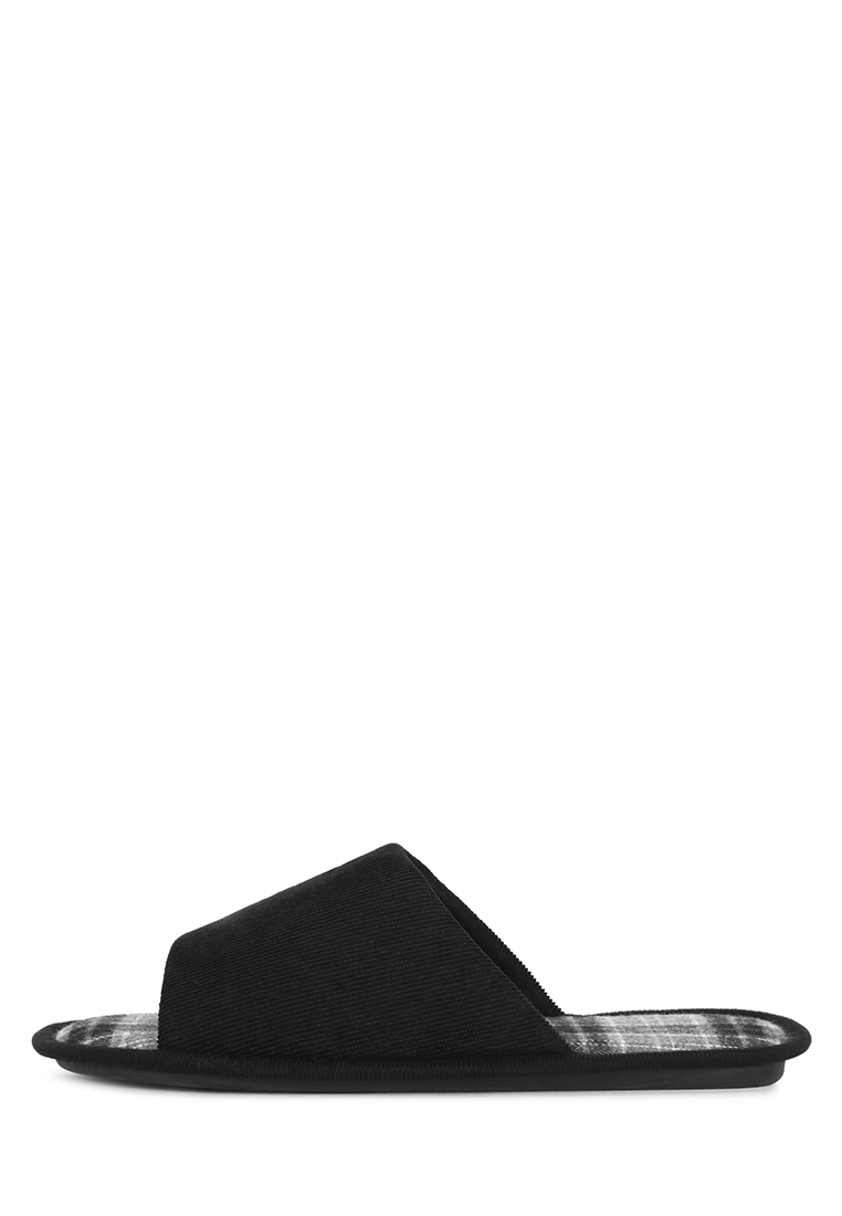 Домашние тапочки мужские T.Taccardi ZX21AW-20 черные 44 RU