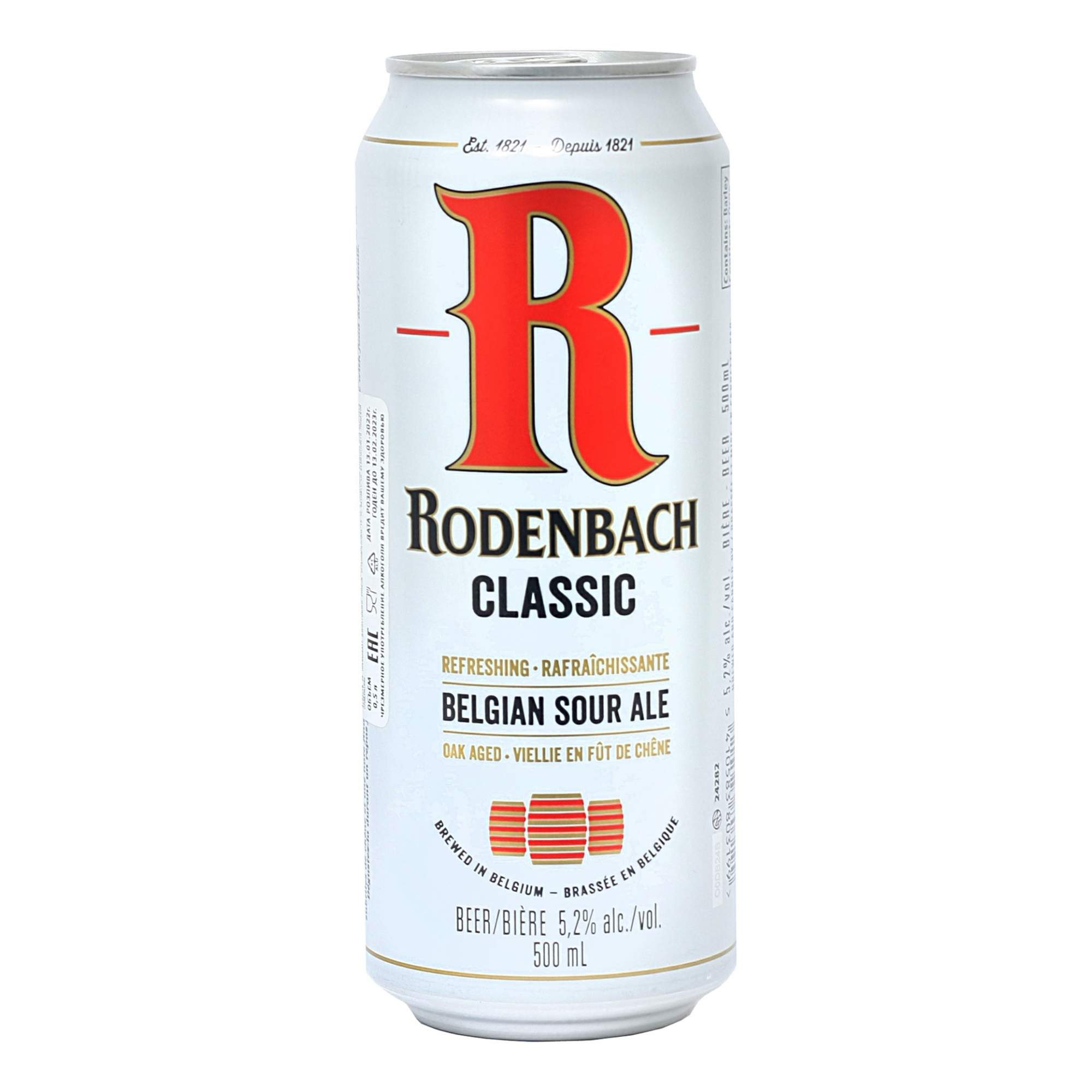 Пиво Rodenbach темное фильтрованное пастеризованное 5,2% 0,5 л - купить в Москве, цены на Мегамаркет | 100060808427