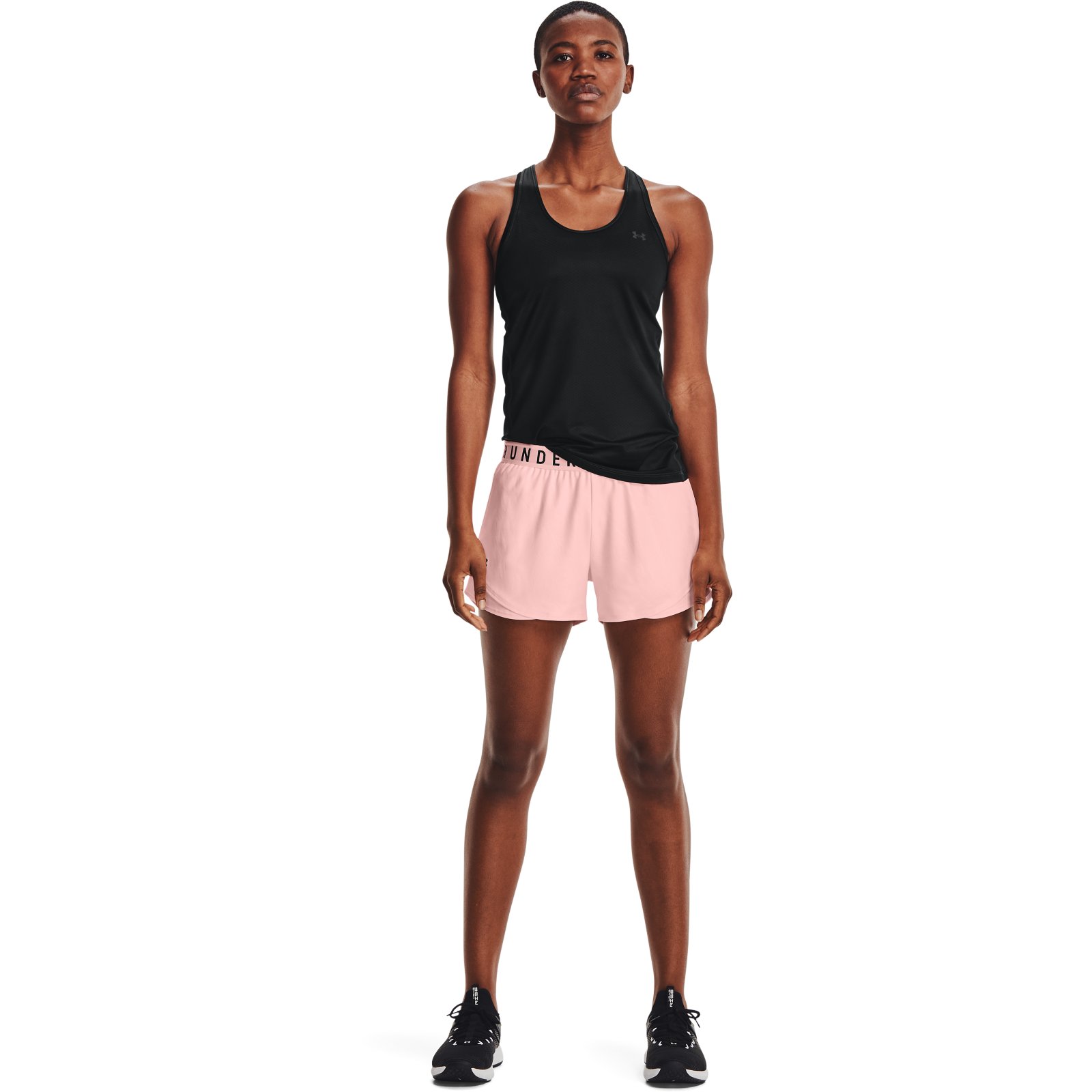 Спортивные шорты женские Under Armour 1360943-001 розовые XS