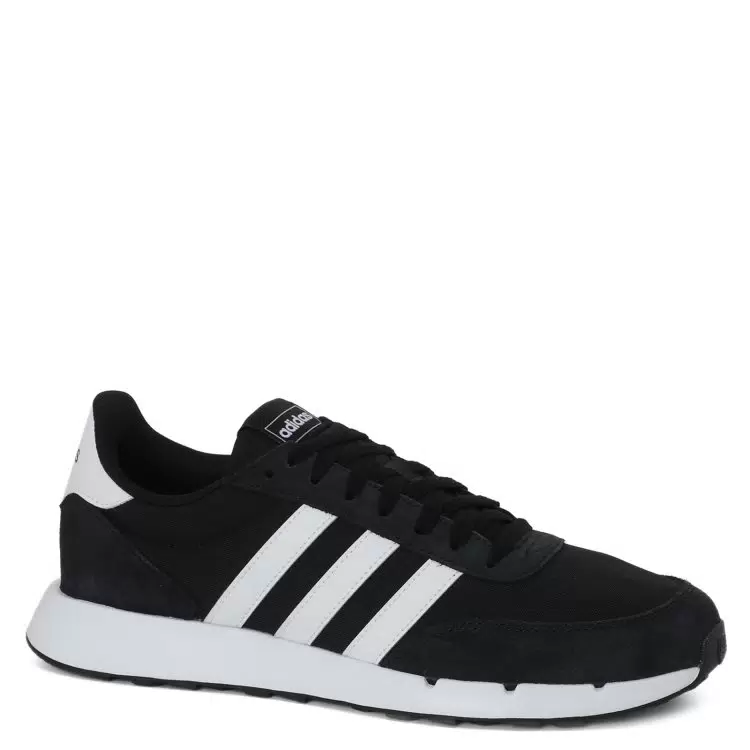 Спортивные кроссовки мужские Adidas Run 60S 2.0 FZ0961 черные 11 US - купить в Rona Shoes, цена на Мегамаркет