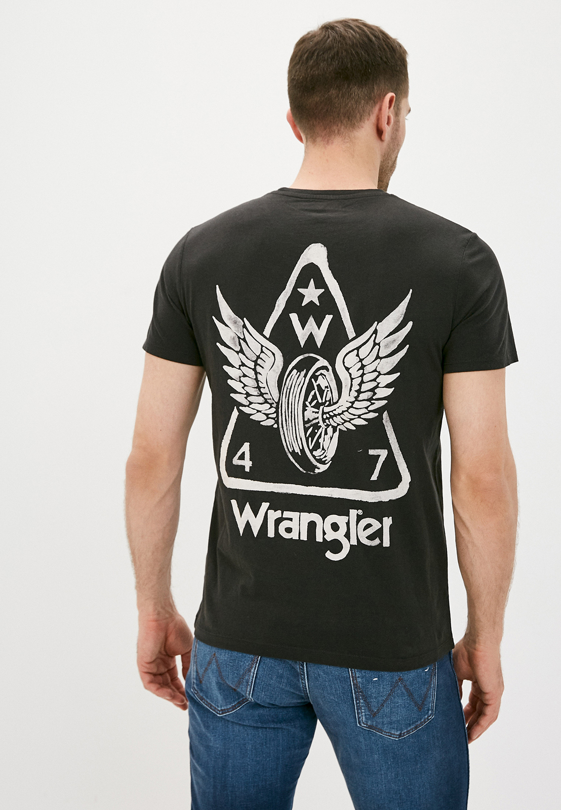 Купить Мужские Футболки Wrangler На Авито