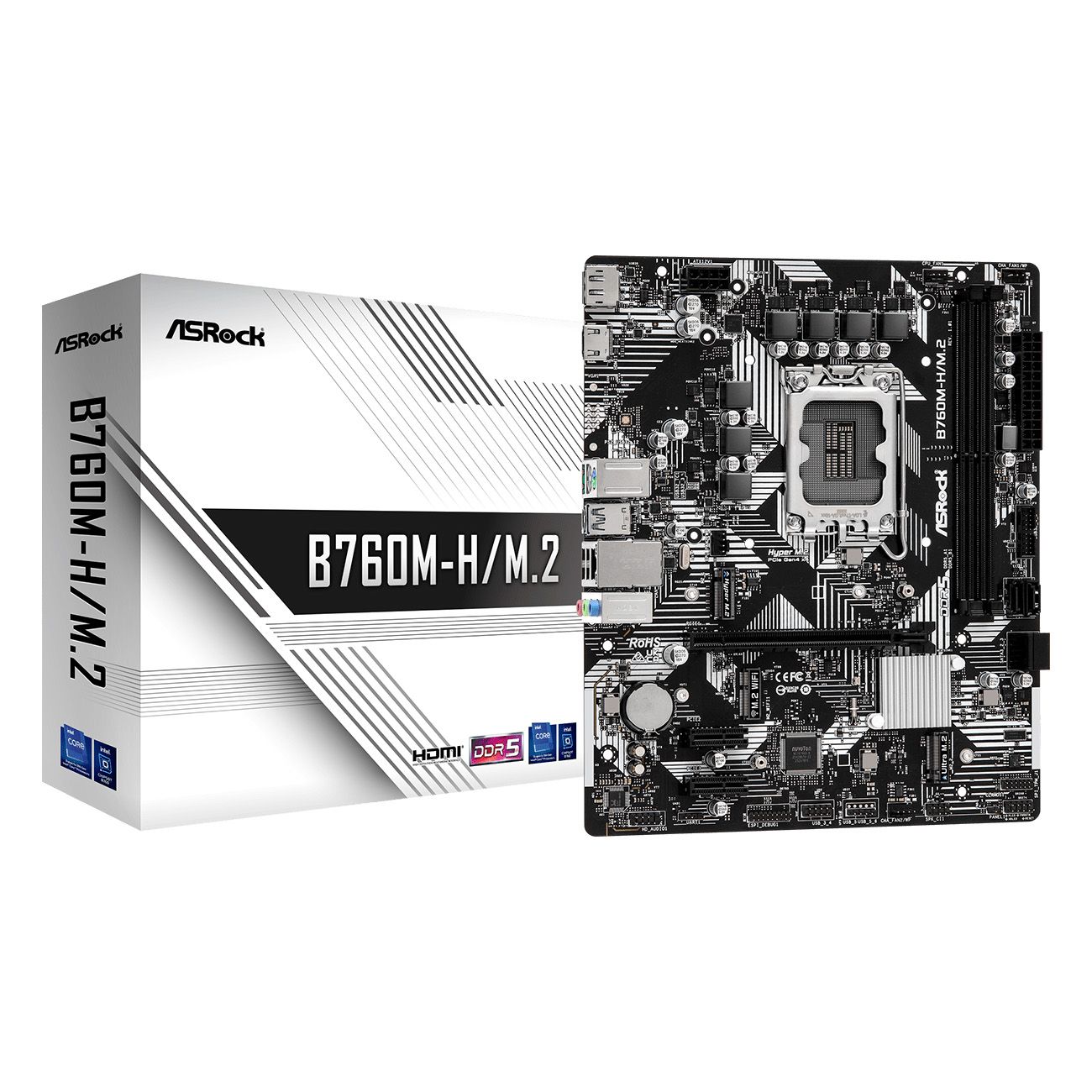 Материнская плата ASRock B650M-HDV/M.2 - купить в Alt-Dim, цена на Мегамаркет