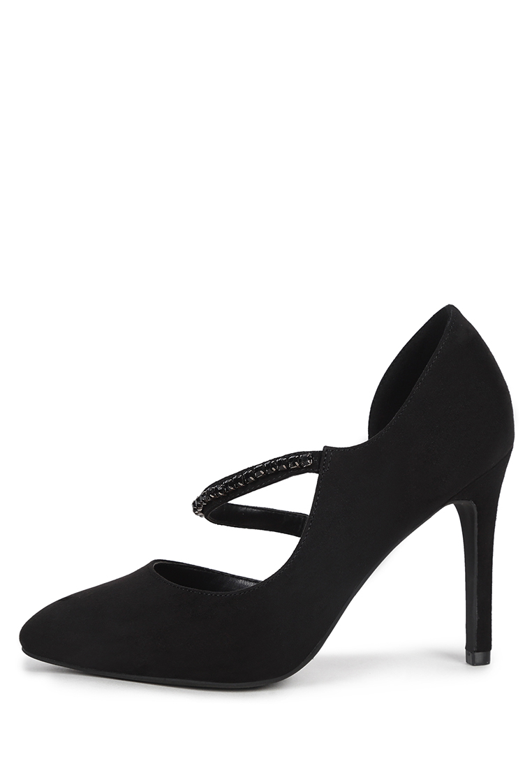 Туфли женские T.Taccardi 710018879 черные 38.5 RU