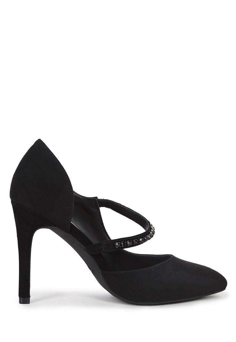 Туфли женские T.Taccardi 710018879 черные 38.5 RU