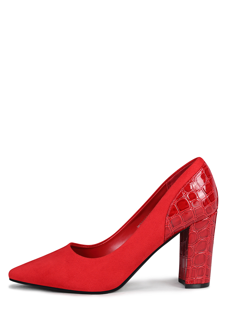 Туфли женские T.Taccardi 710018802 красные 38.5 RU
