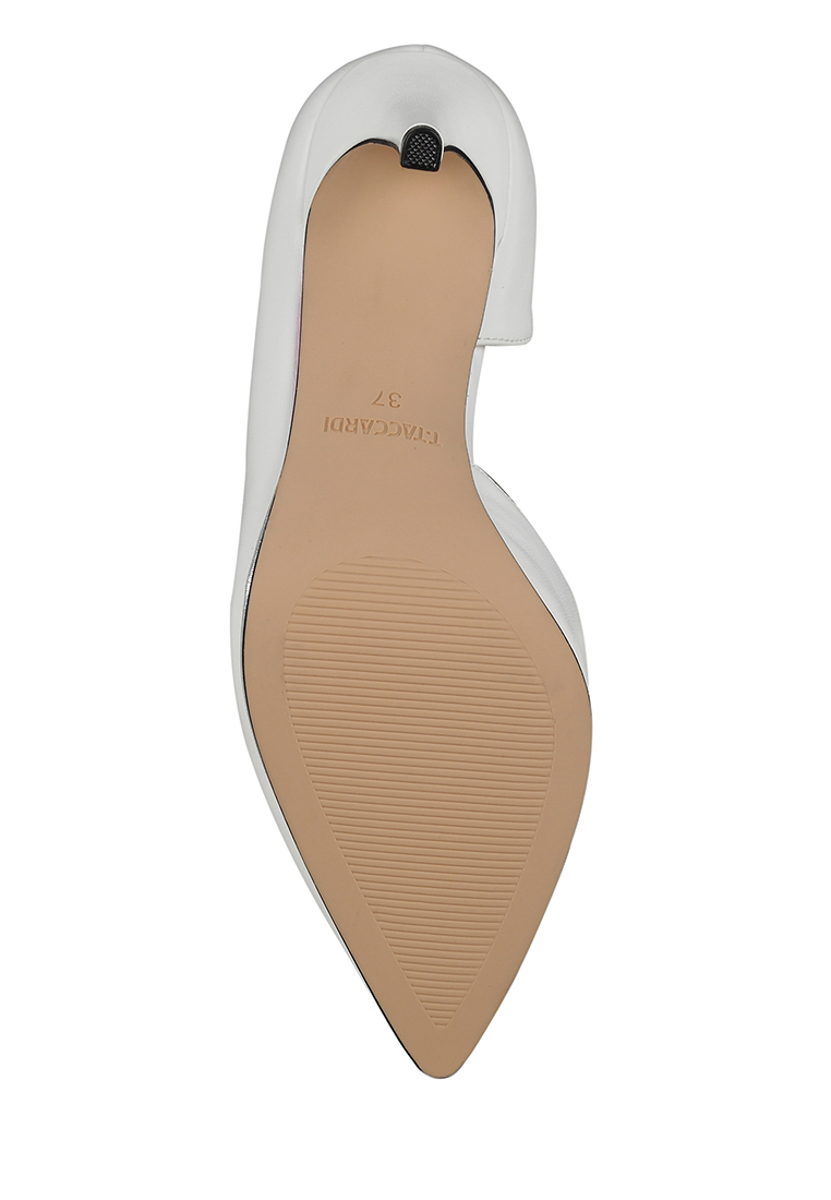 Туфли женские T.Taccardi 710019103 белые 37.5 RU
