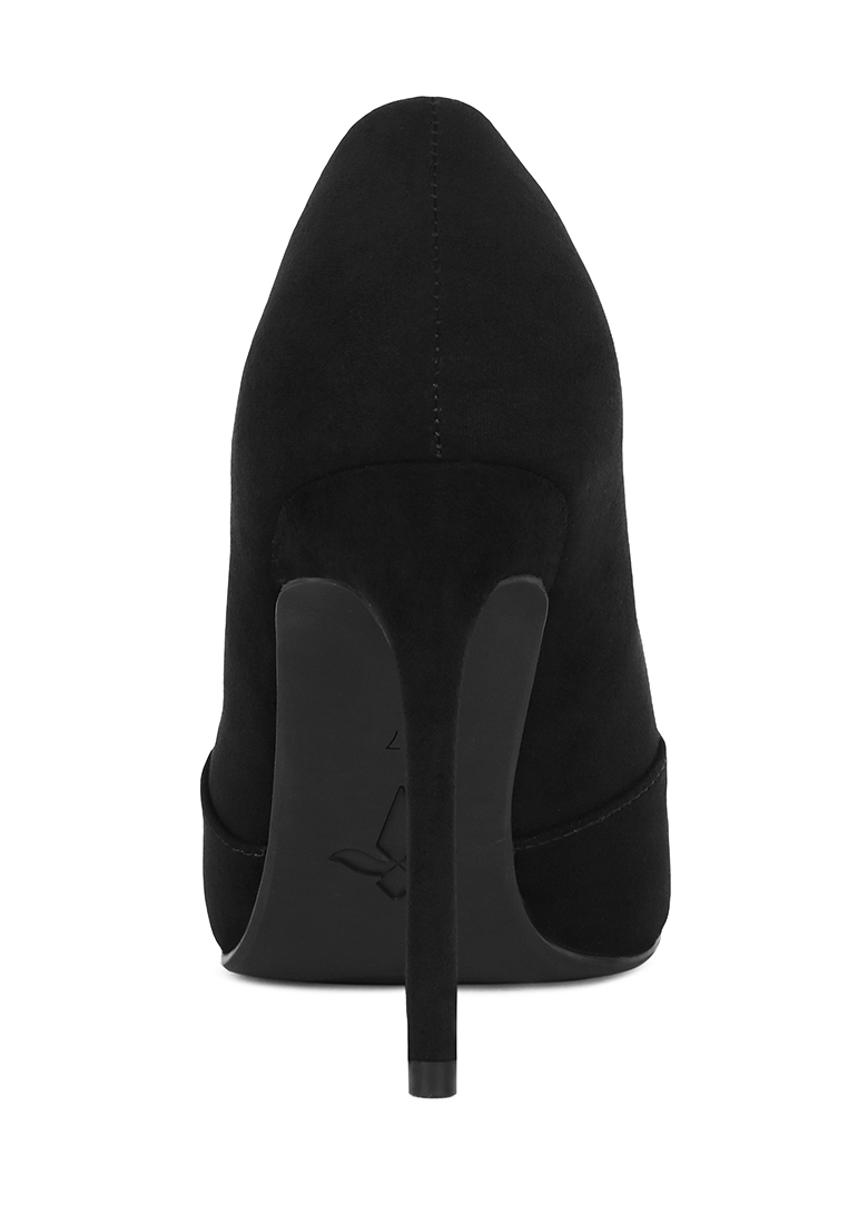 Туфли женские T.Taccardi K0755PT-1A черные 38.5 RU