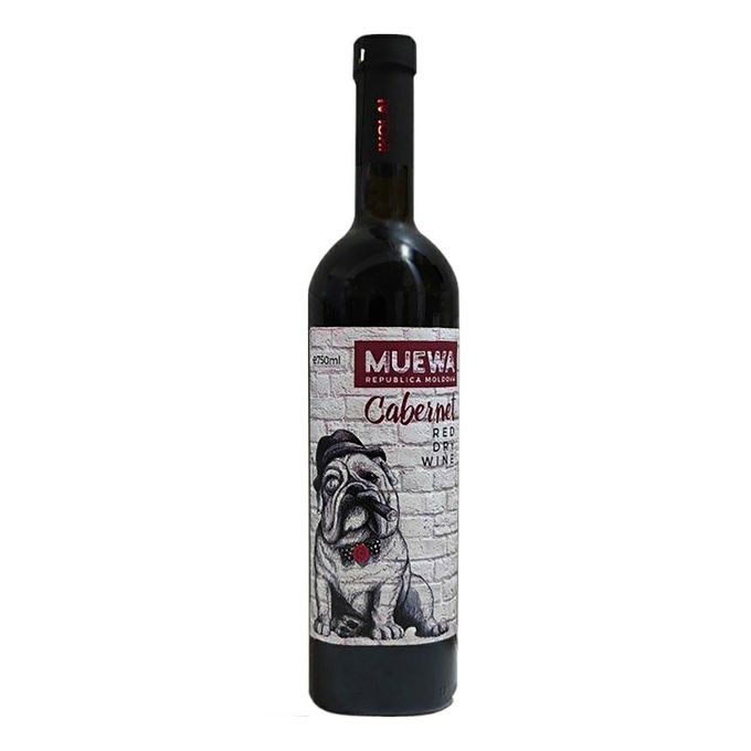 Вино Muewa Cabernet красное сухое 750 мл Молдова - купить в Москве, цены на Мегамаркет | 100069139335