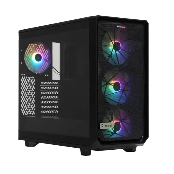 Корпус компьютерный Fractal Design Meshify 2 Lite RGB TG Light (FD-C ...