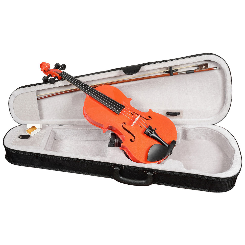 Красная скрипка Antonio Lavazza Vl-20/rd 3/4 , кейс,  смычок и канифоль в комплекте
