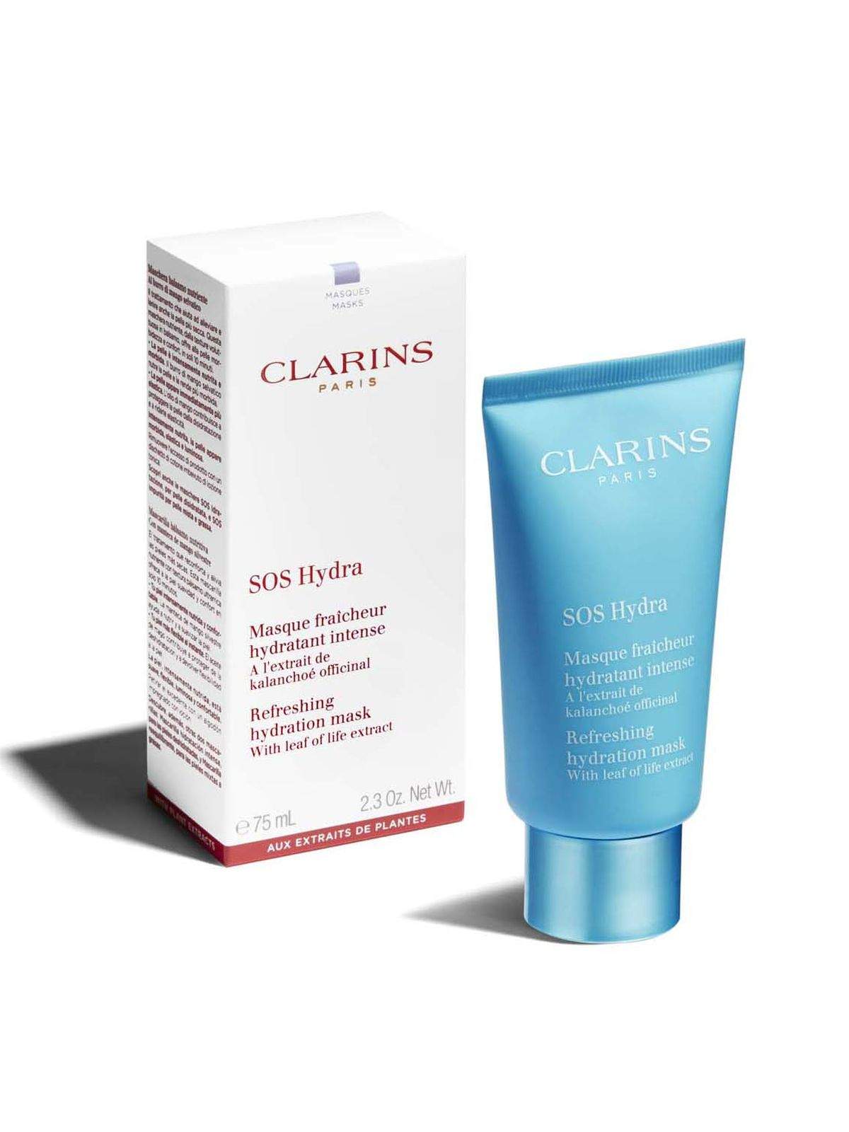 Clarins маска увлажняющая