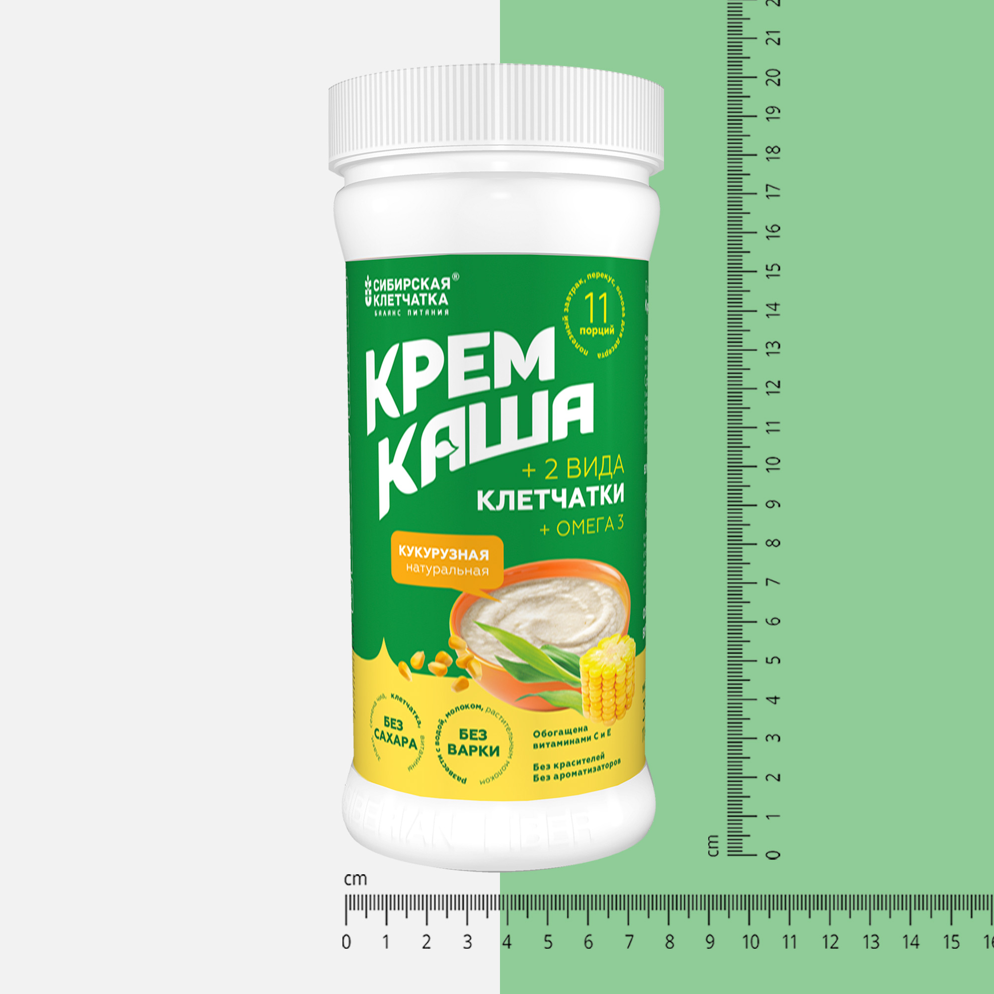 Купить каша кукурузная Сибирская клетчатка, 350 г, цены на Мегамаркет |  Артикул: 600013883160