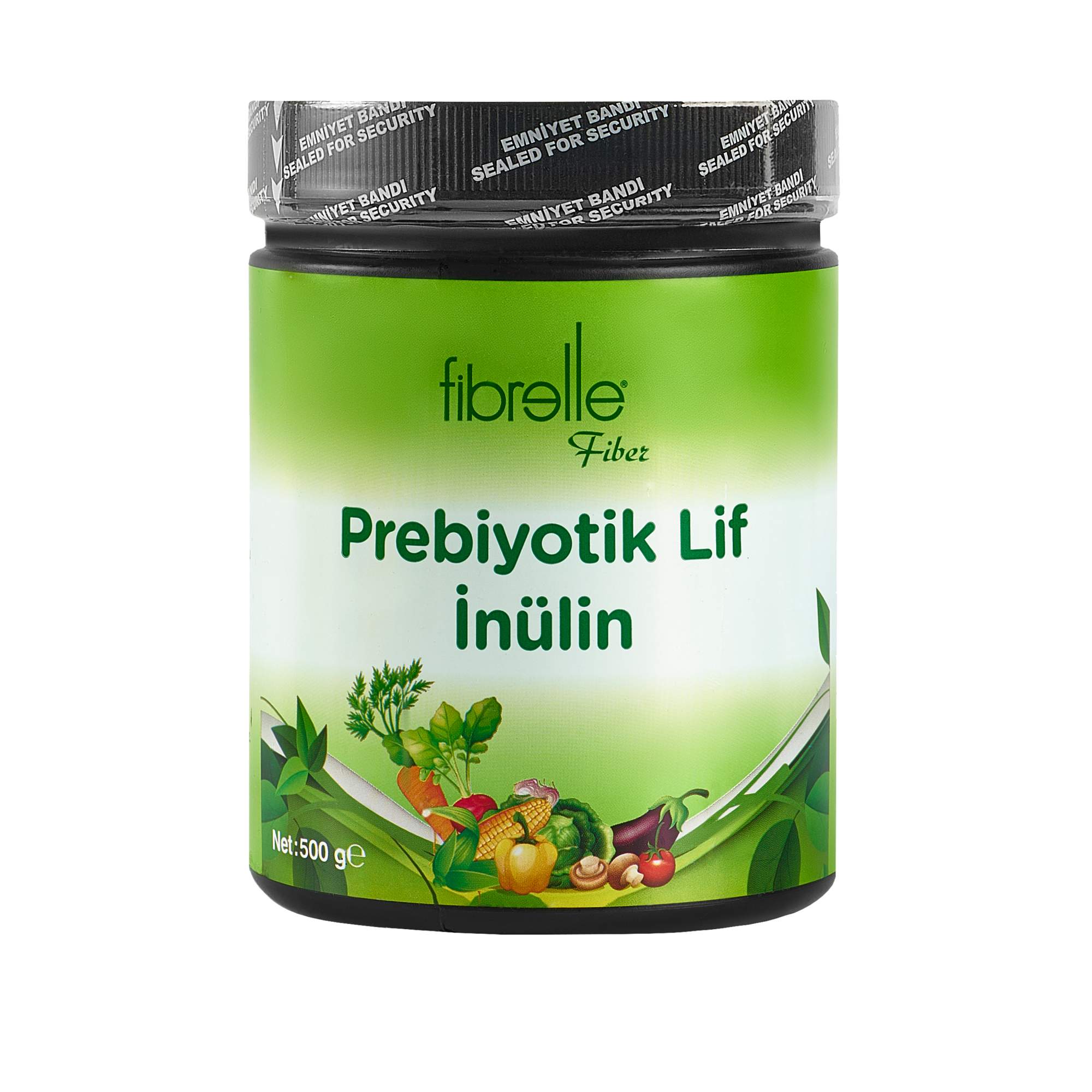 Купить инулин Fibrelle Lif с пребиотическими пищевыми волокнами, 500 г, цены на Мегамаркет | Артикул: 600017443514