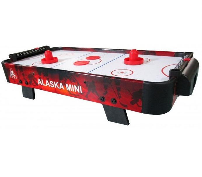 Игровой стол аэрохоккей dfc alaska mini at 100