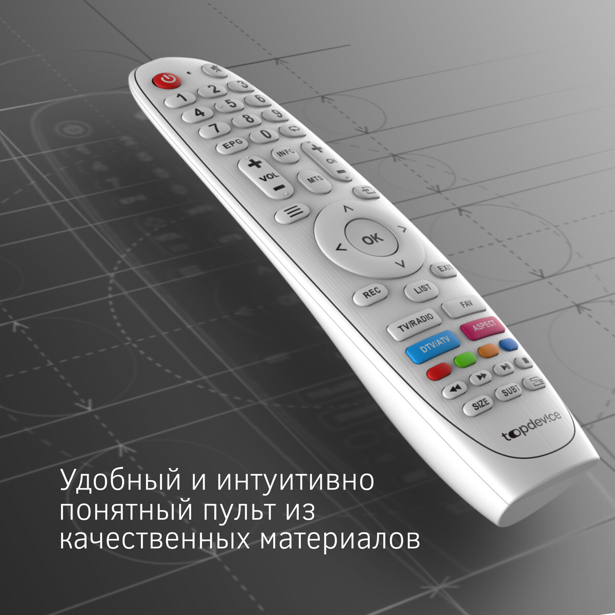 Телевизор Topdevice TDTV40CN04F_WE, 40